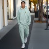 Dalix Alien Embroidery Sweatsuit Set Hoodie Jogger Soft Fleece Relaxed Fit Lounge Mens - 3 of 4