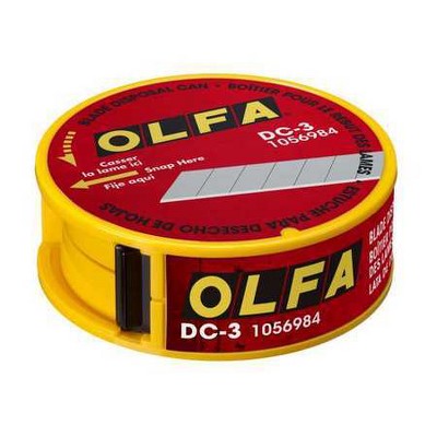 OLFA DC-3 Disposal Case,Blade