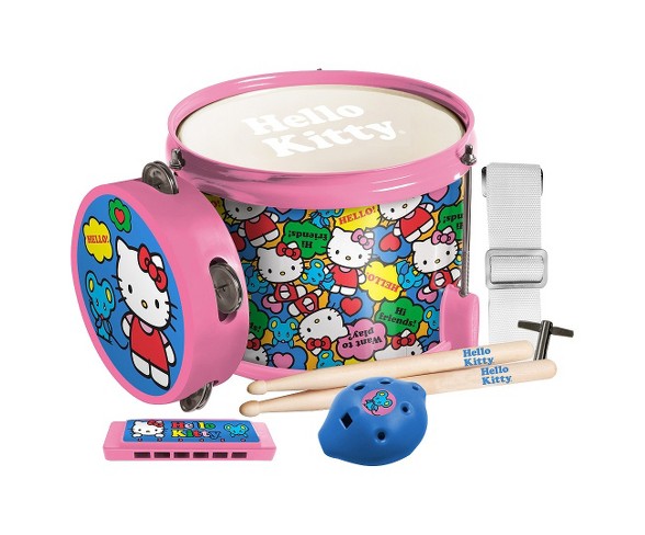 Hello Kitty Fun in a Drum