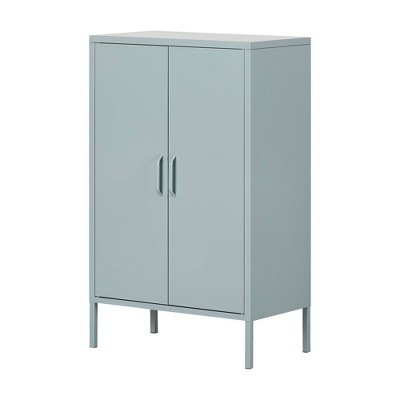 Crea Metal 2 Door Accent Cabinet - South Shore