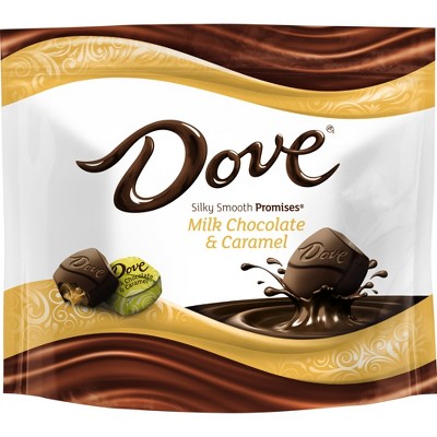 Dove Promises Milk Chocolate & Caramel Candies - 7.6oz