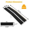 9FTPortable Wheelchair Ramp, Wheel Chair Ramps for Homes , Aluminum Wheelchair Ramp With Non-Skid Surface , 600 Lbs - 2 of 4
