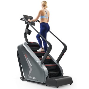 Sunny Health & Fitness Premium Stair Climber and Home Escalator Non-Powered Workout Machine - 1 of 4