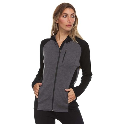 Merino full best sale zip hoodie