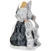 Northlight Sequined Angel with Wings Christmas Tree Topper Unlit - 12" - 4 of 4