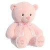 ebba Large My First Teddy Adorable Baby Stuffed Animal Pink 28" - 2 of 4