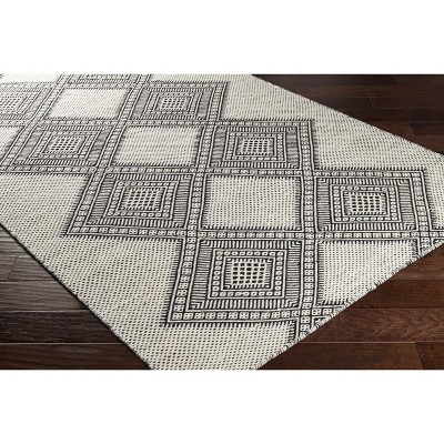 Hauteloom Claveria Wool Living Room, Bedroom Area Rug - Bohemian, Transitional