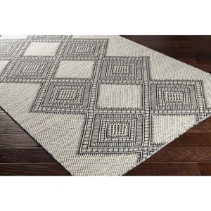 Hauteloom Claveria Wool Living Room, Bedroom Area Rug - Bohemian, Transitional - 1 of 4