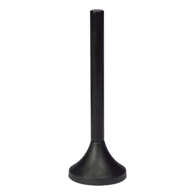 Wilson Electronics 4G Low-Profile Omnidirectional Exterior Vehicle Mini-Magnetic Cellular Antenna with SMA-Male Connector, 301126 in Black