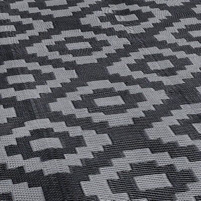 black and gray