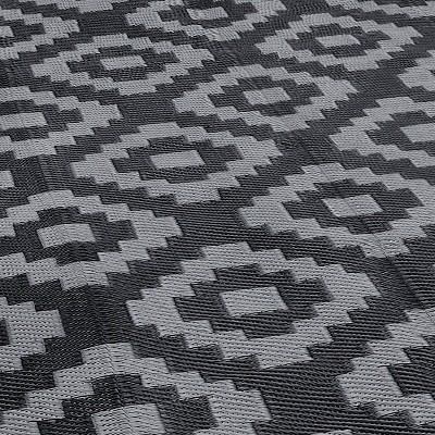 black and gray