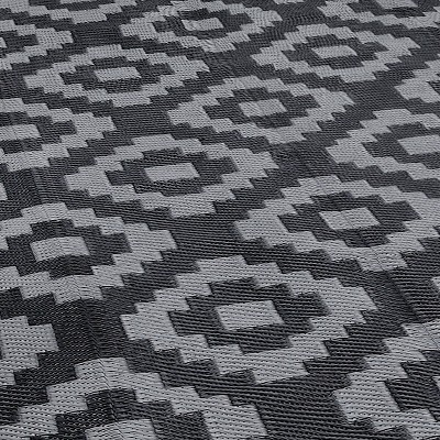 black and gray