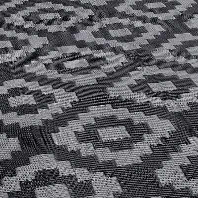 black and gray