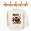 Smashing Pumpkins Monster Truck - Toddler Graphic Sweatshirt and Youth Graphic Sweatshirt - 2 of 3