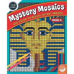 Mindware Color By Number Mystery Mosaics: Book 14 - Coloring Books : Target