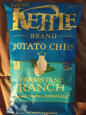 Kettle Brand Ranch Potato Chips, 5 oz.