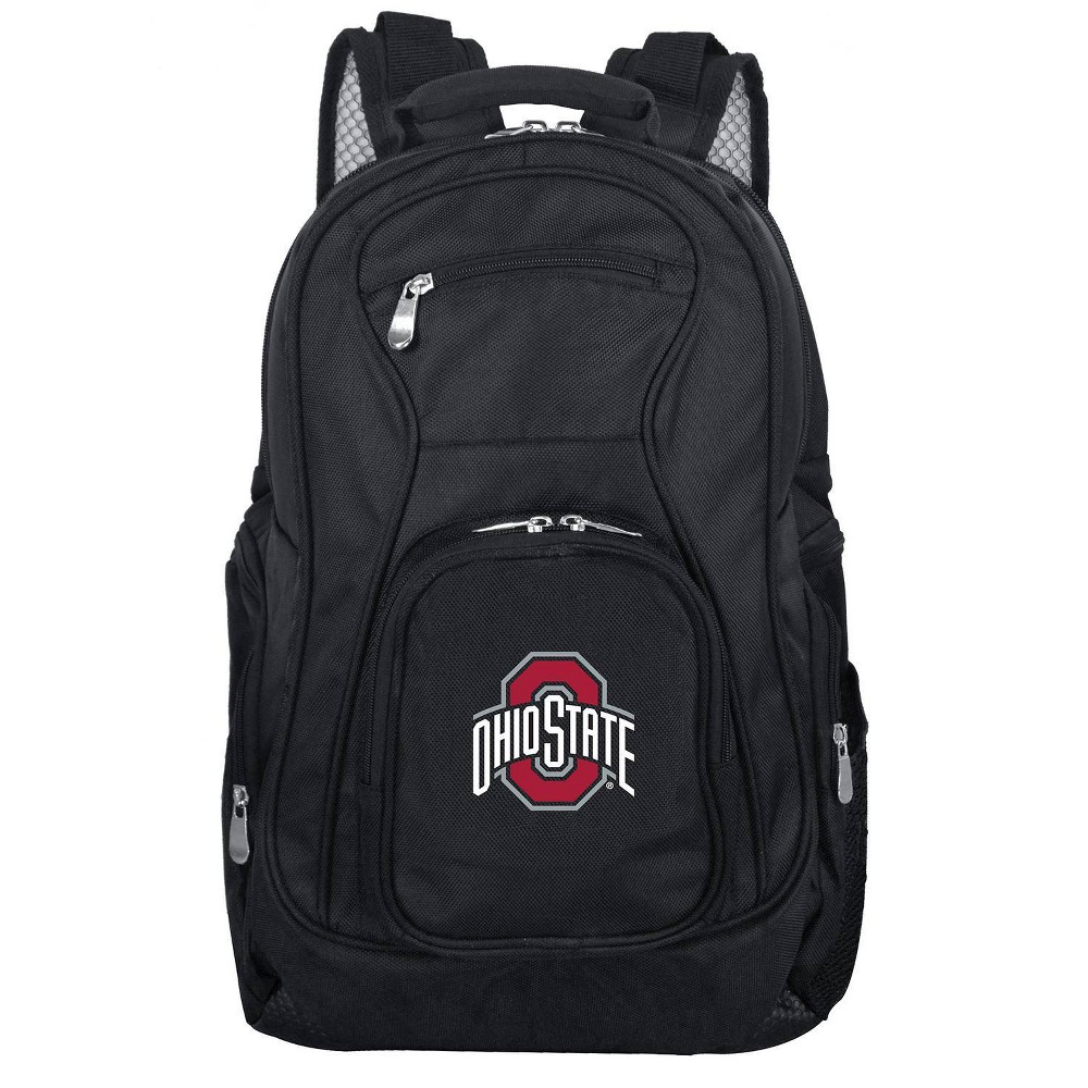 Photos - Backpack NCAA Ohio State Buckeyes Premium 19" Laptop 