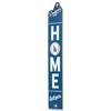 MLB Los Angeles Dodgers Home Vertical Porch Leaner Wood Wall Decor - 2 of 3