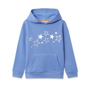 Lands' End Lands' End Kids Fleece Pullover Hoodie - 1 of 2