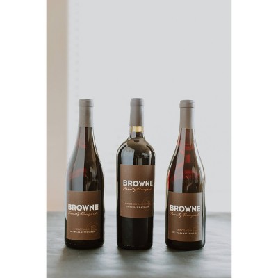 Browne Family Vineyards Cabernet Sauvignon - 750ml Bottle