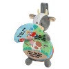 ebba Small Old Macdonald Story Pals Educational Baby Stuffed Animal Multicolor 9" - 4 of 4