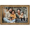 PosterPalooza | 14x9 Wood Antique Frame with UV Acrylic, 4 Finishes: Bronze, Gold, Silver, and Black - 2 of 4