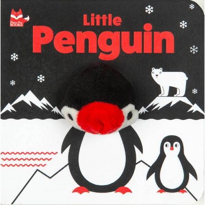 Little Penguin - (Happy Fox Finger Puppet Books) by  Agnese Baruzzi (Board Book)