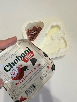 Chobani Flip Red Velvet Greek Yogurt - 4.5oz : Target