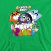 Amazing World Of Gumball Happy Place Adult Pull-Over Hoodie - 2 of 4