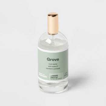 2.7 fl oz Clear Glass Room Spray Grove - Room Essentials™