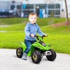 Aosom 6V Kids ATV Ride on 4-Wheeler Car Electric Quad Toy Battery Powered Vehicle with Forward/ Reverse Switch for 3-5 Years Old Toddlers Black - 3 of 4