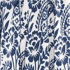 Collections Etc Paisley Print Circle & Elastic Smocked Waist Cotton Skirt - 3 of 3