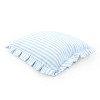 Square Striped Pillow - Bullseye's Playground™ - 2 of 3