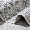 Coucheta Runner Rug Washable Non-Slip Low Pile Stain Resistant Ultra-Thin Floor Carpet for Hallway Kitchen Entryway, Multi-Color & Size - 4 of 4
