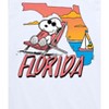 Boys' - Peanuts - Snoopy and Woodstock Florida Short Sleeve Graphic T-Shirt - 2 of 4