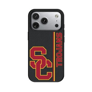 NCAA Big Ten Universities Sidebar MagSafe Compatible Cell Phone Case for Apple iPhone 17 Series - 1 of 4