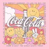 Girls Coca Cola Unity Square Lyrics Logo T Shirt - 2 of 4
