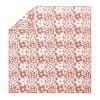 Teen Flower Throw Blanket Peach - Makers Collective - 3 of 4