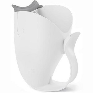 CityFurn Baby Bath Rinse Cup MOBY Tear-free Waterfall Rinser White Age 0+ White - 1 of 1