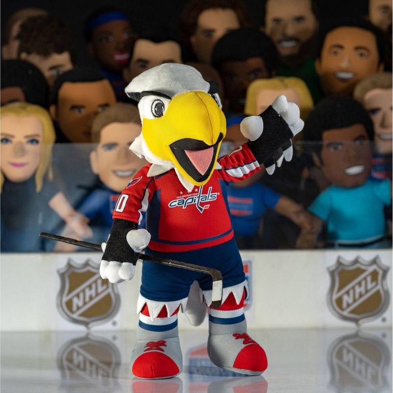 NHL Washington Capitals Bleacher Creatures Slapshot Mascot Plush Figure - 10&#34;, 3 of 8