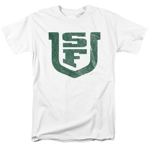 Men's University of San Francisco Official Distressed Primary Logo T-Shirt - 1 of 4