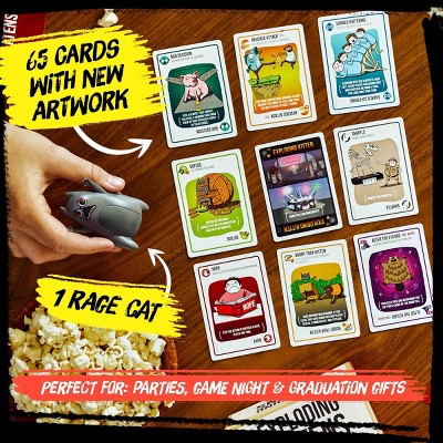 Детские игрушки Exploding Kittens Rage Mode — фото 3