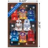 Trends International NHL League - Superstars 2024 Framed Wall Poster Prints - 3 of 4