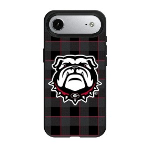 NCAA SEC Universities Plaid MagSafe Compatible Cell Phone Case for Apple iPhone 17 Series - 1 of 4