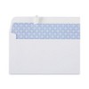Universal Peel Seal Strip Security Tint Business Envelope, #6 3/4, Square Flap, Self-Adhesive Closure, 3.63 x 6.5, White, 100/Box - 3 of 4