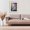 Stupell Industries Wisteria Walkway in Paris Framed Print Under Glass - 3 of 4