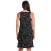 Just Love Sleeveless Nightgown for Women- Lightweight, Comfortable Sleepwear with Stylish Design - 3 of 3
