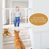 GOTGELIF Baby Safety Gate 29.5" to 43.3" Wide - Auto Close - Pressure Mount - Pet Gate - 4 of 4