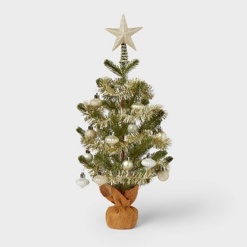 retro christmas tree ceramic