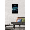 Trends International DC Comics - The Dark Knight - Batman View Of The City Unframed Wall Poster Prints - 2 of 4